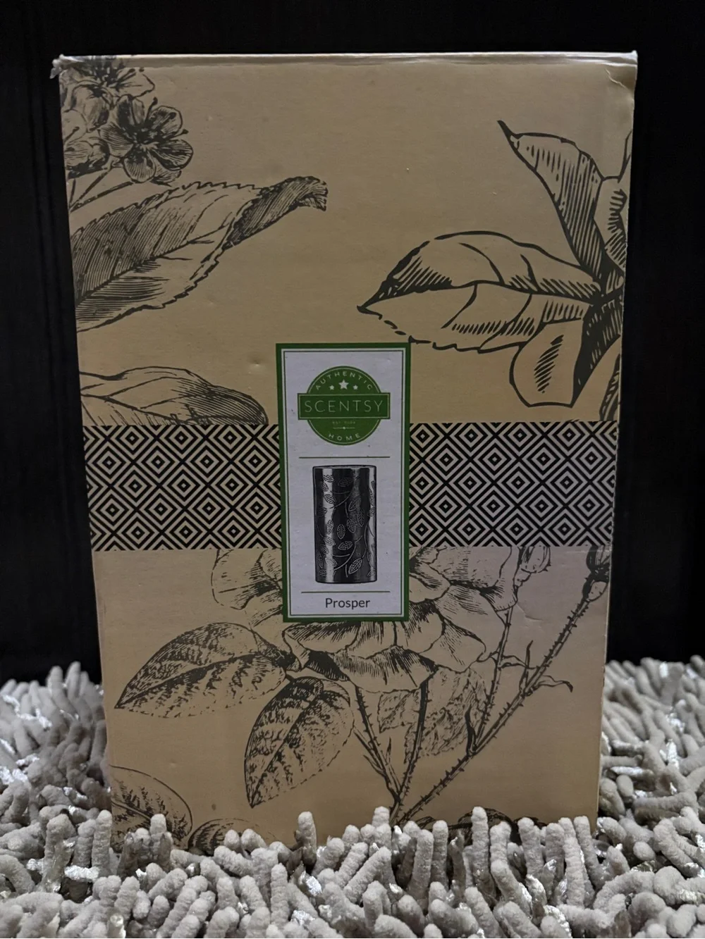 Scentsy Prosper Diffuser Shade Only New